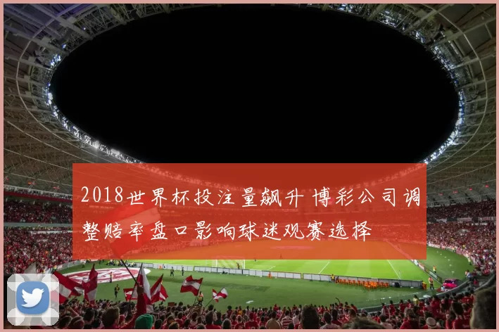 2018世界杯投注量飙升 博彩公司调整赔率盘口影响球迷观赛选择