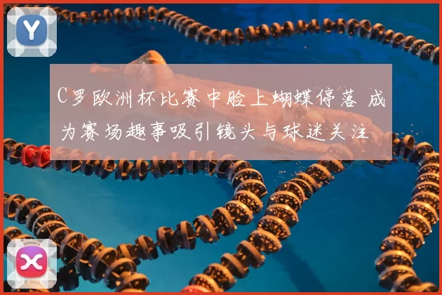 C罗欧洲杯比赛中脸上蝴蝶停落 成为赛场趣事吸引镜头与球迷关注